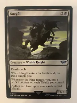 Magic The Gathering - Tales Of Middle Earth- Nazgul (0332) - Image 1