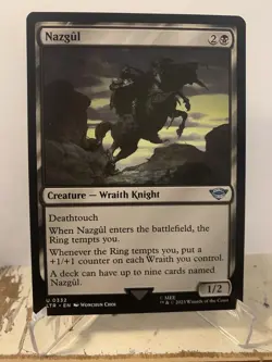 Magic The Gathering - Tales Of Middle Earth- Nazgul (0332) - Image 3