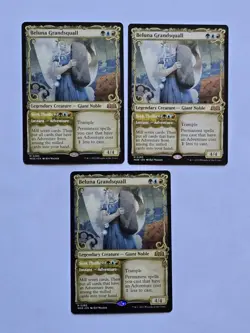 3x Beluna Grandsquall - Showcase - Wilds of Eldraine - Near Mint - MTG - Image 1