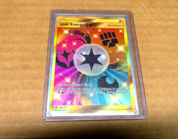 2018 Pokemon Unit Energy Card Forbidden Light Holo 146/131 - Image 1