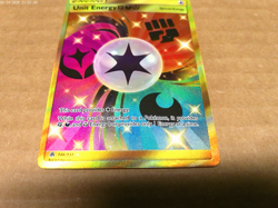 2018 Pokemon Unit Energy Card Forbidden Light Holo 146/131 - Image 5