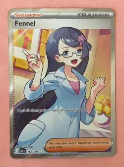 Fennel~Cute Pink Pokemon ~Pretty in Pink & Pastel Gallery~Cute Pokemon Cards - Image 1