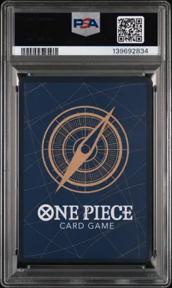 PSA 10 Boa Hancock EB03-026 SP SR Parallel ONE PIECE Card Heroines edition 2025 - Image 2