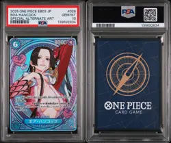 PSA 10 Boa Hancock EB03-026 SP SR Parallel ONE PIECE Card Heroines edition 2025 - Image 3