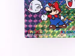 Teresa Super Mario World Holo Card No.15 Nintendo 1993 From Japan F/S - Image 3