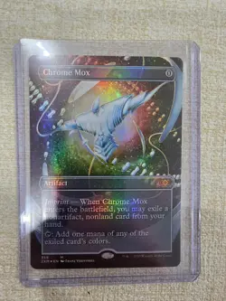 MTG Foil - Chrome Mox (Borderless) - 358 / NM / English - Image 1