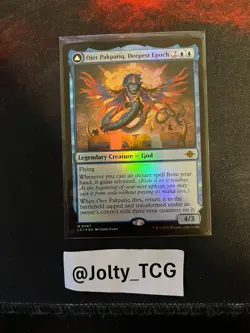 Ojer Pakpatiq, Deepest Epoch The Lost Caverns of Ixalan Foil - Image 1