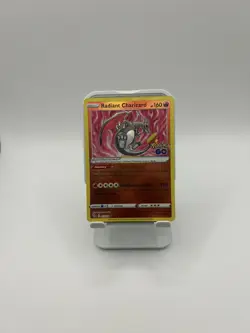 Pokemon TCG: Pokemon Go Radiant Charizard 11/78 Blastoise 18/78 Venusaur 4/78 LP - Image 3