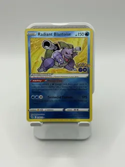 Pokemon TCG: Pokemon Go Radiant Charizard 11/78 Blastoise 18/78 Venusaur 4/78 LP - Image 5