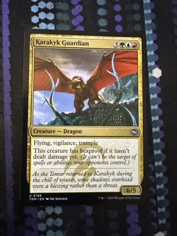 Karakyk Guardian (198) Tarkir: Dragonstorm TDM MTG Magic - Image 1