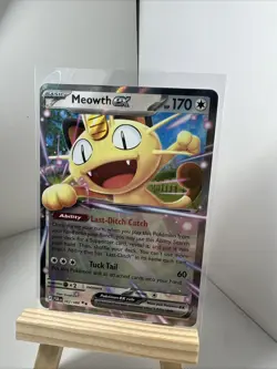Pokemon Meowth EX Perfect Order Doube Rare 062/088 - Image 1