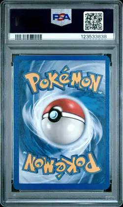 2002 POKEMON EXPEDITION #95 BULBASAUR PSA 9 - Image 2