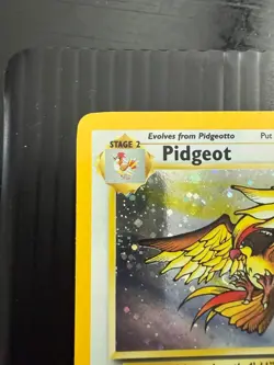 MP Pokemon Pidgeot Base 2 Holo 14/130 - Image 3