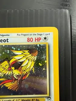 MP Pokemon Pidgeot Base 2 Holo 14/130 - Image 4
