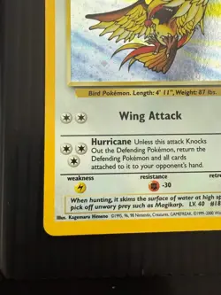 MP Pokemon Pidgeot Base 2 Holo 14/130 - Image 5