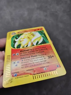 Pokemon TCG Ninetales 21/165 Holo Rare Vintage Expedition Base Set - NM - Image 4