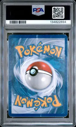 2011 POKEMON CALL OF LEGENDS #4 ESPEON-REVERSE FOIL PSA 1 - Image 2
