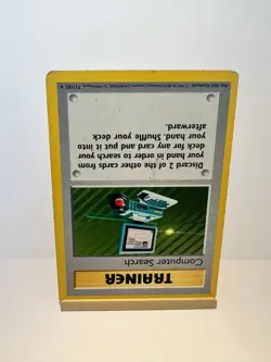 Computer Search 71/102 Rare Base Set Shadowless Pokemon Moderately Played - Image 2