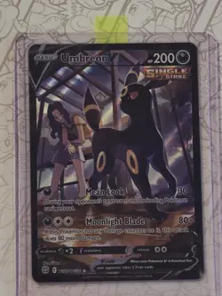 Pokemon TCG Umbreon v TG22/TG30 Brilliant Stars Alt Art - Image 2