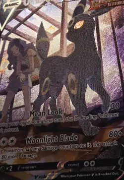 Pokemon TCG Umbreon v TG22/TG30 Brilliant Stars Alt Art - Image 3