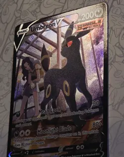 Pokemon TCG Umbreon v TG22/TG30 Brilliant Stars Alt Art - Image 4