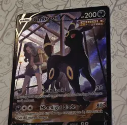 Pokemon TCG Umbreon v TG22/TG30 Brilliant Stars Alt Art - Image 5