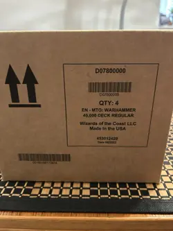 Mtg: Warhammer 40k Commander Sealed - Image 1