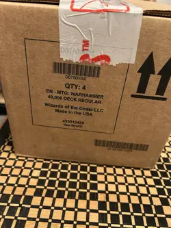 Mtg: Warhammer 40k Commander Sealed - Image 2