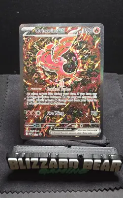 Pokemon TCG Oricorio ex #024 Black Star Promo NM - Image 1