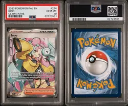PSA 10 IONO 254/193 POKEMON 2023 PAL EN-PALDEA EVOLVED ULTRA RARE - Image 3