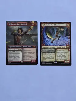 2x Kellan, The Fae-Blooded - 2 Variants - Wilds of Eldraine - Near Mint - MTG - Image 1