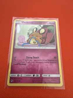 Dedenne 142/214 Uncommon Lost Thunder Pokemon 2018 - Image 1