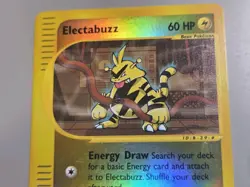 Pokemon Base Set Expedition #76/165 Reverse Holo ELECTABUZZ***never played*** - Image 2