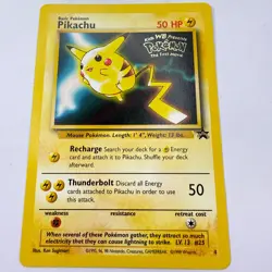 Pokemon Pikachu The First Movie Promo #4 EN LV.13 Wizards - Image 1