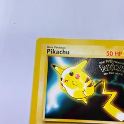 Pokemon Pikachu The First Movie Promo #4 EN LV.13 Wizards - Image 4