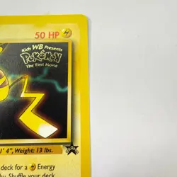 Pokemon Pikachu The First Movie Promo #4 EN LV.13 Wizards - Image 5