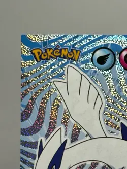 Lugia 249 Glitter Swirl Holo Foil 2024 Pokemon Blue Pokedex Sticker Vol3 #S15 - Image 4
