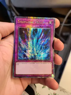 Yugioh Torrential Tribute MP24-EN010 1st Quarter Century Secret Rare - Image 1