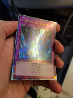 Yugioh Torrential Tribute MP24-EN010 1st Quarter Century Secret Rare - Image 2