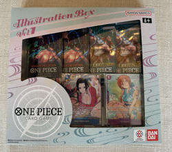 One Piece Bandai TCG Card Game - Illustration Box Vol 1 SEALED - Image 1