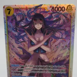 Bandai One Piece CCG Nico Robin EB03-055 Super Rare Full Art Foil - Image 1