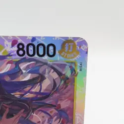 Bandai One Piece CCG Nico Robin EB03-055 Super Rare Full Art Foil - Image 4