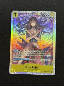 Nico Robin 055 EB03-055 Extra Booster: One Piece Heroines Edition Foil English - Image 1