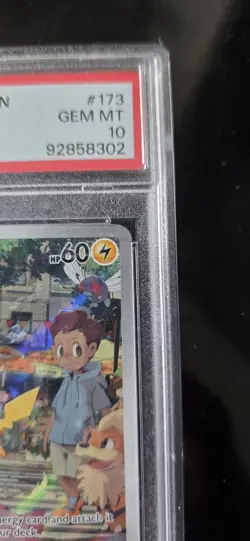 Pokemon Pikachu SV151 173/165 Illustration Rare Holo English 2023 PSA 10 - Image 4
