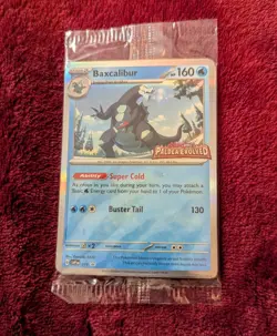 Pokemon Prerelease Paldea Evolved Staff Promo Sealed Pack (4 cards per pack) - Image 1