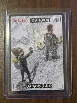 Choeymon Munkomon Pokemon Ash Giovanni Luigi Mangione United Healthcare Rare - Image 1