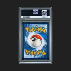 Pokemon Vulpix Illustration Rare 138/132 Me01: Mega Evolution Holo PSA 10 2025 - Image 2