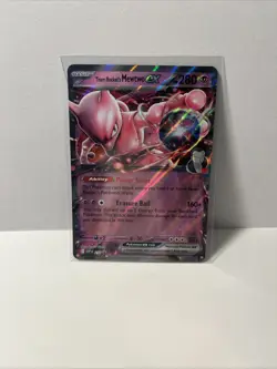 Pokemon Team Rockets Mewto Ex 216 Black Star Promo - NM - Fast Dispatch! - Image 1