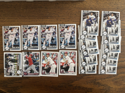 20x Shohei Ohtani card lot with 2020 Bowman 2022 Bowman 2026 Topps Series 1 - Image 1