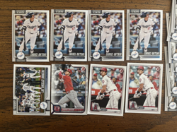 20x Shohei Ohtani card lot with 2020 Bowman 2022 Bowman 2026 Topps Series 1 - Image 2